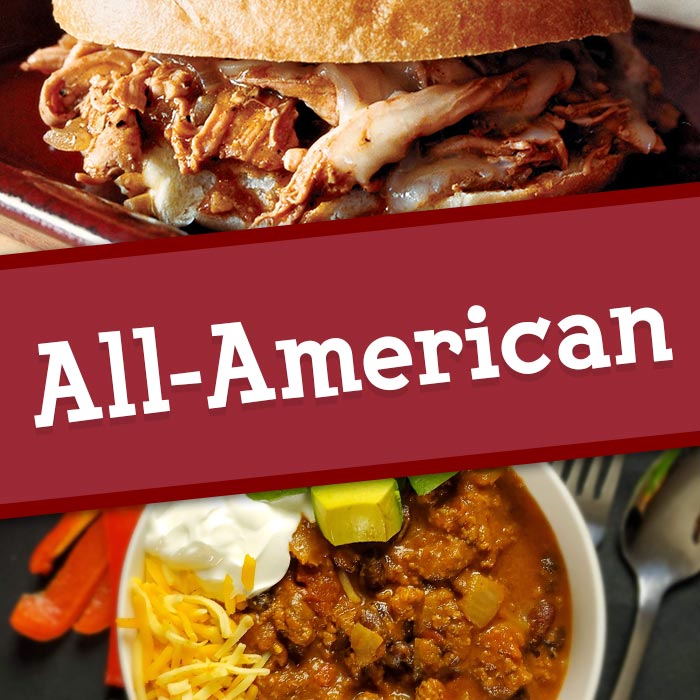 All American Meal Bundle Gift Delivery