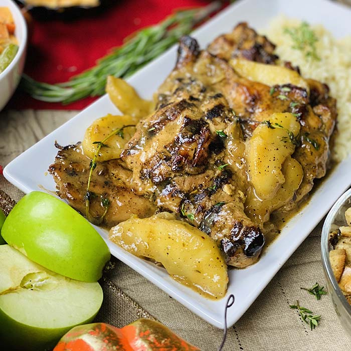 Apple Cider Chicken