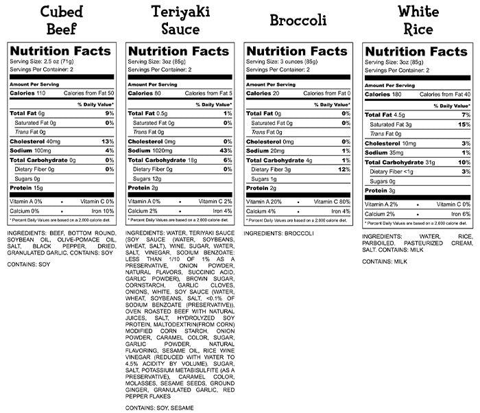 Beef & Broccoli