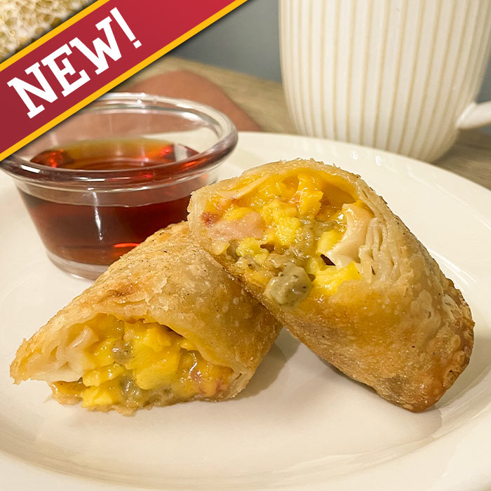 Breakfast Egg Rolls (Air Fryer & Oven)