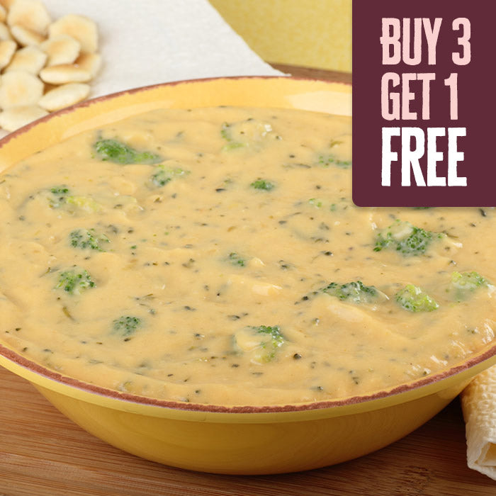 Broccoli Cheddar Ale Soup