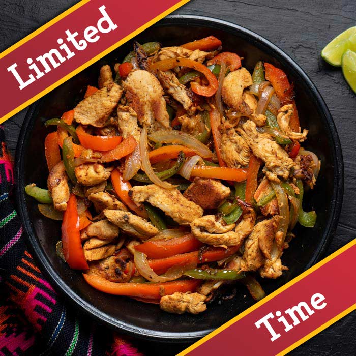 Chicken Fajitas (Limited Time Only)