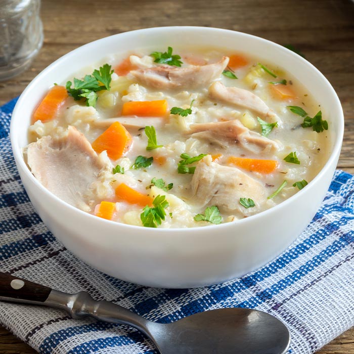 Chicken Pot Pie Stew