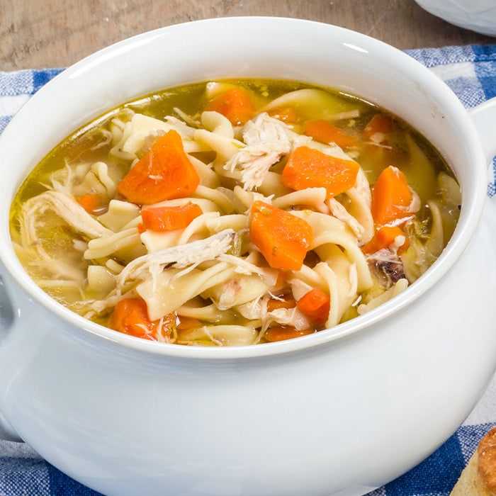 Classic Chicken Noodle Soup Recipe by Tasty