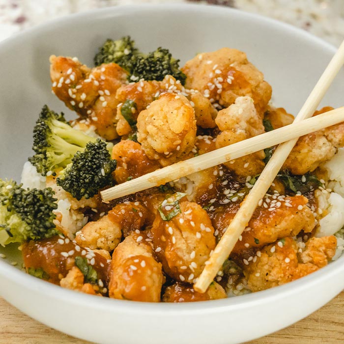 Crispy Orange Chicken