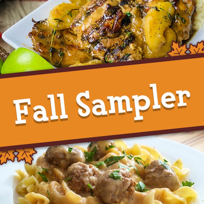 Fall Sampler Bundle