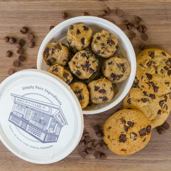 Famous 4th Street Chocolate Chip Cookies