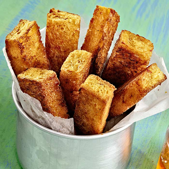 French Toast Bites (Air Fryer & Oven)