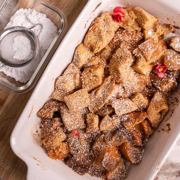 French Toast Bread Pudding