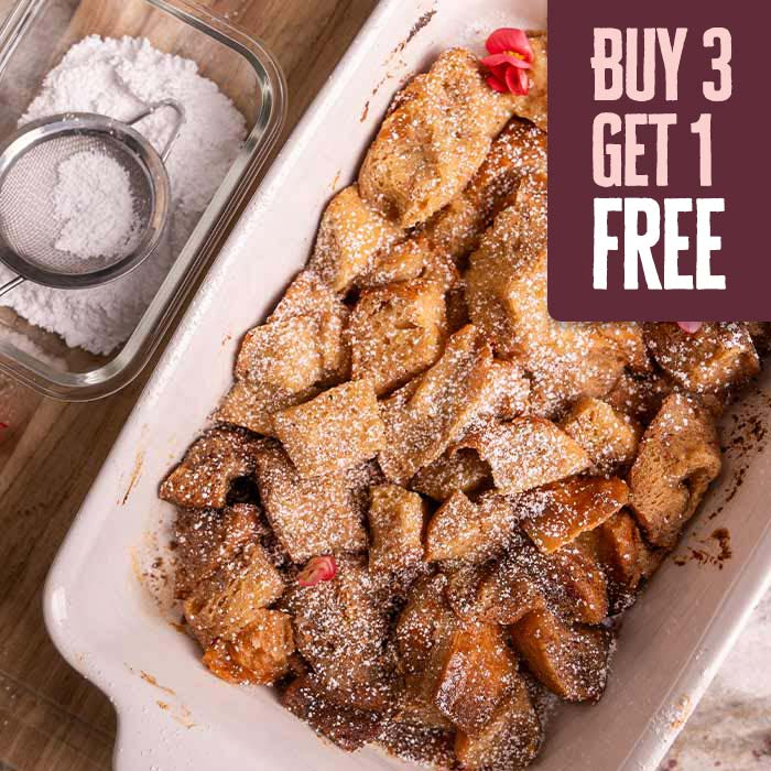 French Toast Bread Pudding