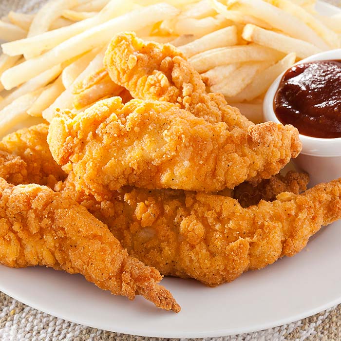 Air fryer tenders best sale