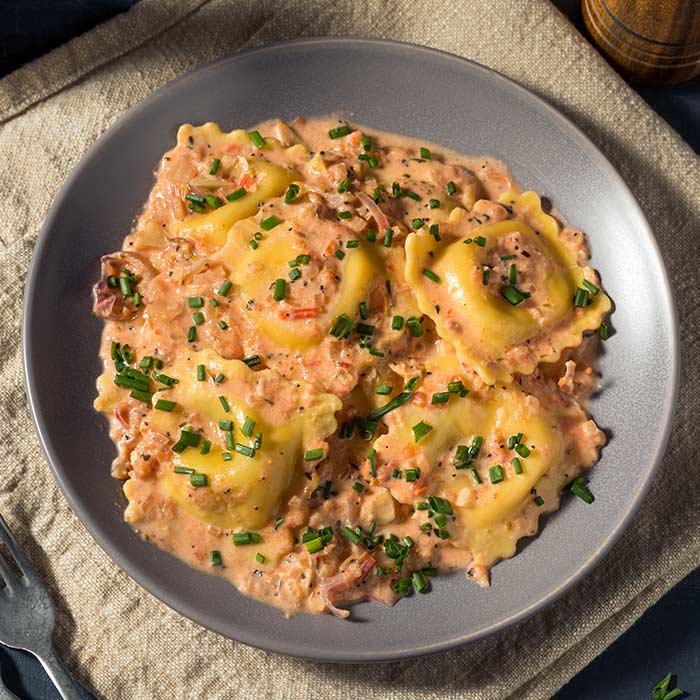 Lobster Ravioli