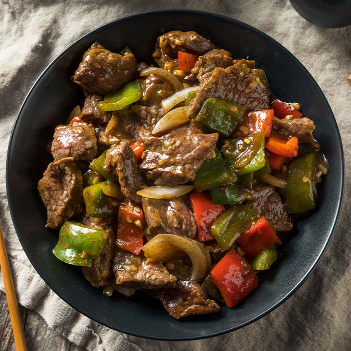 Pepper Steak — What A Crock Meals