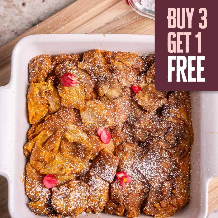 Pumpkin Bread Pudding