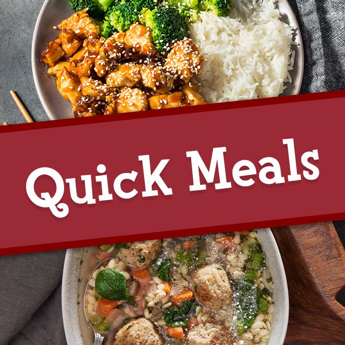 Quick Meals Bundle